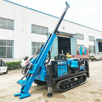 Machine de forage carottier et foreuse carottière hydraulique complète avec contrôle précis de la profondeur pour l'exploration des gisements miniers