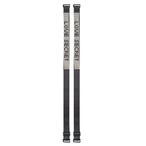 Sangle de soutien-gorge élastique antidérapante détachable avec logo Vs <span class=keywords><strong>Secret</strong></span> en <span class=keywords><strong>strass</strong></span>, dotée d'une fonction antidérapante pour sous-vêtements - Product Image 3