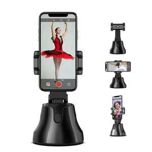 360 Rotation suivi automatique faisant <span class=keywords><strong>Photo</strong></span> et vidéo trépied Selfie Stick support pour téléphone intelligent - Product Image 2