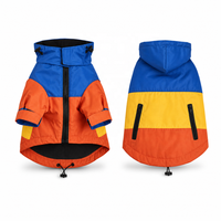 Veste Softshell à Capuche Coupe-Vent pour Chien, Automne-Hiver, pour Petits Animaux, Style Teddy Bichon, Extérieur