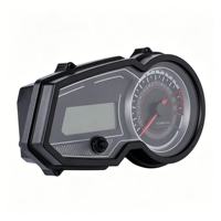 MrGauge Meter RPM Digital Baru untuk Sepeda Motor, Speedometer, Odometer, Panel Kluster Digital, Tachometer
