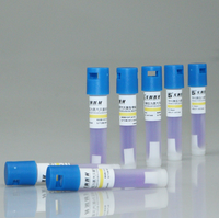 Indicateur biologique autoclavable jetable à vente rapide, test rapide et standard 24h en tube pour usage en CSSD et hôpitaux