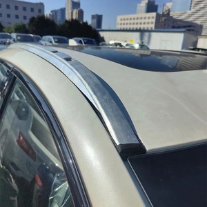 2Pcs Rails <span class=keywords><strong>de</strong></span> <span class=keywords><strong>toit</strong></span> en alliage d'aluminium Barre latérale pour <span class=keywords><strong>Nissan</strong></span> <span class=keywords><strong>Qashqai</strong></span> 2023 2024 - Product Image 5