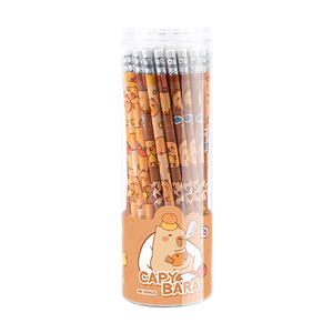 Set di 12 Matite Colorate con Gomma, Senza Piombo, per Disegno e Schizzo, per Studenti delle Scuole Elementari - Product Image 5