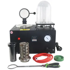 Horno de Inducción de Alta Temperatura para Refinación de Metales Preciosos, Fundición de Oro y Plata, Joyería, Doble Propósito - Product Image 2