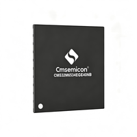 Microcontrolador ARM Cortex M0+ CMS32M6534EGE40NB de 32 bits, 64KB de memoria Flash, QFN20, MCU para control de motor para ventilador y bomba BLDC