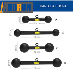 Système de <span class=keywords><strong>poulie</strong></span> de câble de poids Gym, les attaches de <span class=keywords><strong>poulie</strong></span> de câble améliorées SERTT incluent le guidon de poignée en os de chien, la boucle des Biceps, le triceps - Product Image 4