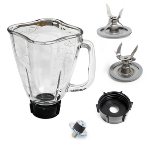 Cuchillas Osterizer para <span class=keywords><strong>Licuadora</strong></span> <span class=keywords><strong>Oster</strong></span> 4655, <span class=keywords><strong>Vaso</strong></span> <span class=keywords><strong>de</strong></span> Vidrio, Tapa y <span class=keywords><strong>Base</strong></span> para <span class=keywords><strong>Licuadora</strong></span> - Product Image 4