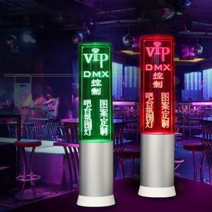 Barre LED en acrylique, 15 couleurs RVB, logo personnalisé, étanche, portable, lumière publicitaire pour la remise des diplômes, Thanksgiving - Product Image 2
