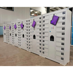 Smart phone/computer portatile di ricarica e armadietto di stoccaggio scuola governo RFID - Product Image 2