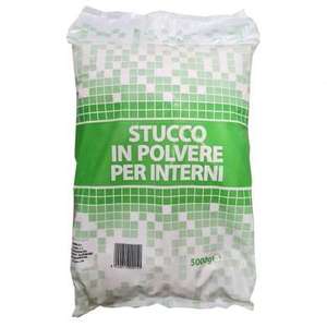 RASSASIE SRL STUCCO EN POUDRE 5 KG - Sac XX Matériaux de Construction pour la Construction Poudre de Gypse Modèle 1200020 - Product Image 1