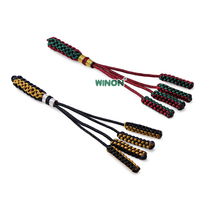Matériaux de bricolage pour pendentifs de perles, accessoires de franges pour marque-pages à pompons, cordon de suspension, pendentif de bijoux culturels