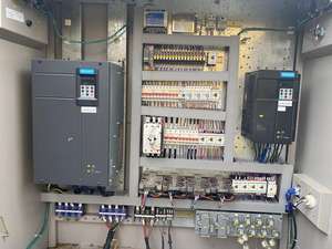 Grúa Torre Usada Zoomlion QTZ250 T7525-16D con Brazo de 75m y Capacidad de 16T, con Motor y Caja de Cambios para Construcción - Product Image 3