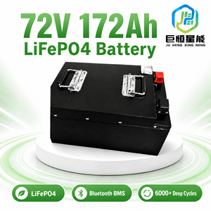Batterie au lithium rechargeable prismatique LiFePO4 72V 12,38 kWh avec BMS intelligent, cycle profond, qualité A, pour chariots de golf - Product Image 2