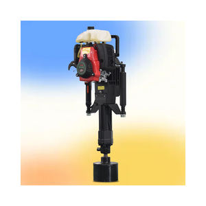 Atornillador de pila de punzón de 2 tiempos Atornillador de poste en T a gas Atornillador de pila hidráulico pequeño - Product Image 1