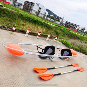 เรือคายัคตกปลาแบบโปร่ง<span class=keywords><strong>ใส</strong></span> เป็นมิตรกับสิ่งแวดล้อม รับน้ำหนักได้ 200 กก. ลำเรือ<span class=keywords><strong>ใส</strong></span> สำหรับนักตกปลา 1-2 คน มั่นคงใน<span class=keywords><strong>ทะเล</strong></span>สาบและ<span class=keywords><strong>ทะเล</strong></span> - Product Image 5