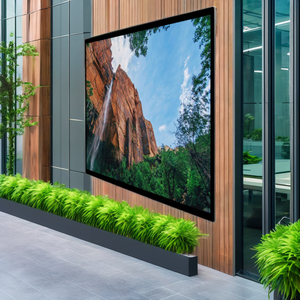 65-inch Treo Tường Bạc màn hình cảm ứng LCD kỹ thuật số biển Player cho trung tâm mua sắm cửa hàng bán lẻ tàu điện ngầm quảng cáo hiển thị - Product Image 6