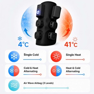 <strong>VU</strong> New Trending Skin-friendly Wireless Alternating Hot and Cold Therapy Device for Frozen Shoulder &amp; Arthritis Knee Pain Relief - Product Image 2