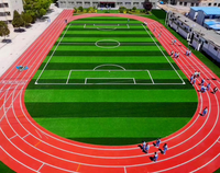 Gazon synthétique professionnel pour terrains de football en gros – Écologique, durable, haute densité, ignifuge et imperméable