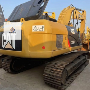 Excavadora hidráulica sobre orugas CAT 323D1 de <span class=keywords><strong>segunda</strong></span> <span class=keywords><strong>mano</strong></span>, excelente calidad, tamaño medio, construcción de edificios, excavadora de carreteras - Product Image 1