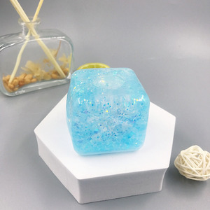 Juguetes Antiestrés de TPR con Forma de Cubo de Hielo, Novedad, Venta al por Mayor, Juguetes Divertidos para Niños - Product Image 6