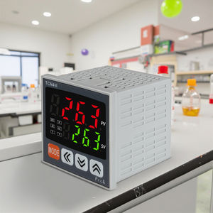 人気スマートデジタル液晶<span class=keywords><strong>PID</strong></span>温度コントローラプログラム可能プラスチック構造湿度計OEM & ODM温度コントローラ - Product Image 4