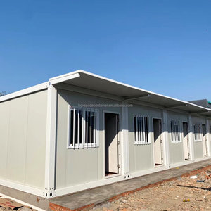 Casas Contenedor Prefabricadas de Acero Personalizadas Honduras Casas Contenedor Prefabricadas de Bajo Costo Casas Prefabricadas Contemporáneas Venezuela - Product Image 4