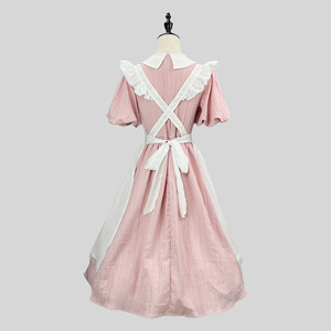 Classic Japanese Maid Costume Pink Cosplay Outfit For Anime Role Play Spring 2025 - Product Image 3