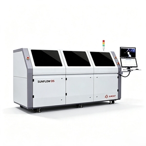 เครื่องบัดกรีอัตโนมัติ SUNFLOW <span class=keywords><strong>DS</strong></span> แบบเลือกจุดบัดกรีได้ สำหรับงานประกอบแผงวงจรพิมพ์ (PCB) ในสายการผลิต SMT - Product Image 2