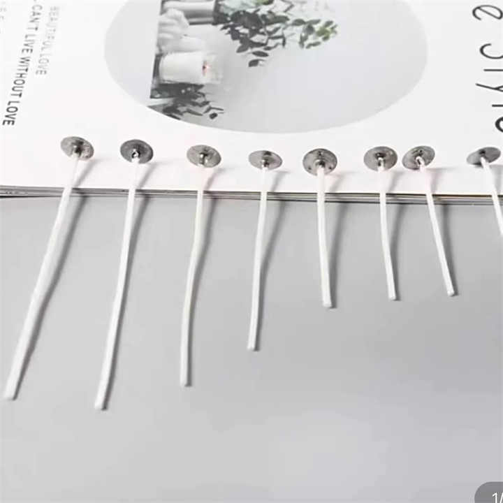 Different size cotton candle wick for Jar candle Pillar Candle Wick