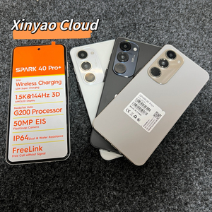 <span class=keywords><strong>Techno</strong></span> SPARK40 Pro Plus 5G Smartphone Android Sbloccato, Display OLED HD, Dual SIM, 512GB ROM, Versione Globale, Telefoni Cellulari Spark 40 Pro Plus - Product Image 3