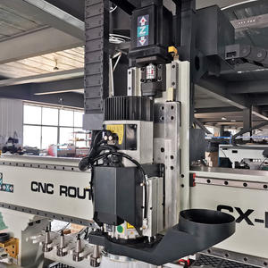 Máquina <span class=keywords><strong>Router</strong></span> <span class=keywords><strong>CNC</strong></span> 1325 para Carpintería, Fabricación de Gabinetes, Grabado y Fresado de Madera MDF con ATC - Product Image 5