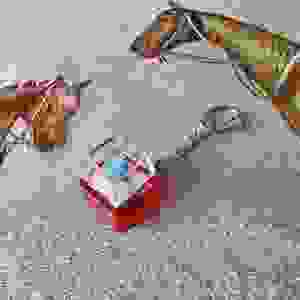 Dispositivo de prueba de eje de botón de descompresión de PC de alta transparencia transfronterizo, teclado mecánico, llavero de presión de dedo - Product Image 6