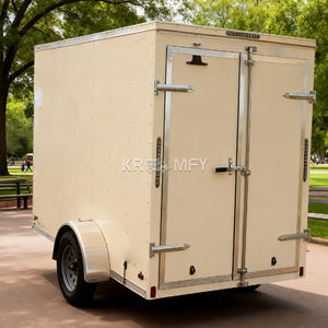 Remolques Refrigerados para Camionetas, Unidad de Refrigeración para Congeladores, Refrigerador Móvil Pequeño, Remolque Refrigerado - Product Image 6