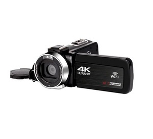 Telecamera con Visione Notturna 4K, Sensore CMOS, Scheda SD, WiFi, Schermo Touch da 3", Zoom 18X, Rotazione 270° con Telecomando 2.4G, Spedizione Rapida - Product Image 3