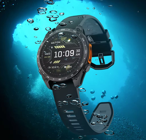 Reloj Inteligente DF HD300PRO DFHD300 PRO DFHD300PRO con GPS, Resistente al Agua para Exteriores, Iluminación LED, 3ATM, 30 Metros de Resistencia al Agua - Product Image 2