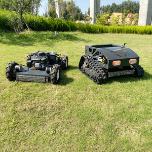 Tondeuses à gazon télécommandées avec certification CE, tondeuse robotisée à commande GPS, tondeuse à gazon télécommandée - Product Image 4