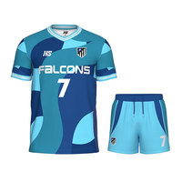 Uniforme de fútbol de jugador personalizado de alta calidad, diseño de sublimación, transpirable, de secado rápido, para deportes al aire libre, camiseta de fútbol