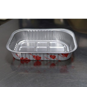 Cấp thực phẩm dùng một lần nhôm lá Hộp Ăn takeout Bát salad và Hộp Ăn Trưa để nướng và Takeaway - Product Image 2