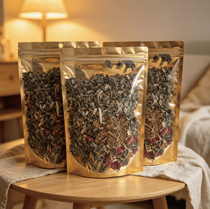 Herbes pour bain de vapeur vaginal : naturelles, biologiques et saines. Nos herbes pour bain de vapeur Yoni, de notre propre marque, pour les soins intimes des femmes. - Product Image 1