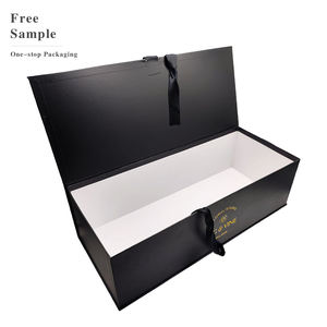 Paquete de entrega de regalo magnético de cartón vacío rectangular personalizado floristería planta eterna cajas de flores rosas embalaje para ramos - Product Image 2