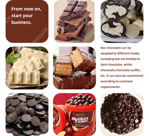 Máquina Automática para <span class=keywords><strong>Hacer</strong></span> Chocolate con Avena, <span class=keywords><strong>Video</strong></span> de la Línea de Producción de Crema de Chocolate de Mayor Duración - Product Image 6