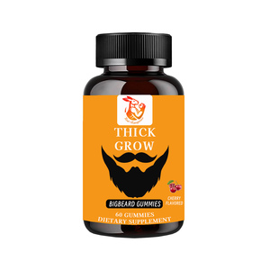 Suplementos Herbales Naturales Más Vendidos, Gomitas para el Crecimiento del Cabello con Ácido Fólico y Vitamina B12, Gomitas Dietéticas que Producen Antioxidantes - Product Image 1