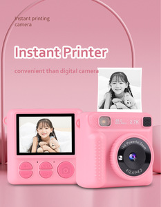 Giá rẻ Zero mực trẻ em <span class=keywords><strong>DIY</strong></span> vui vẻ kỹ thuật số ngay lập tức in ấn máy ảnh ảnh ghi âm - Product Image 6