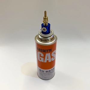 Cartucho de Gas Anti-Retorno de 2L, Cilindro de Gas Butano, Válvula de Apertura para Encendedor, Aire Acondicionado, Soldadura, Accesorios para Estufa de Camping - Product Image 4