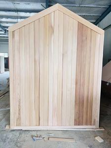 Haut-parleur moderne d'extérieur pour villa à toit pointu, 2 personnes, 12KW 6KW, bois massif, 220V - Product Image 3