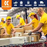 Expédition de la Chine aux EAU transitaire UPS DHL FEDEX Express livraison rapide pas cher 3-6 jours à la porte Services logistiques Agent de livraison