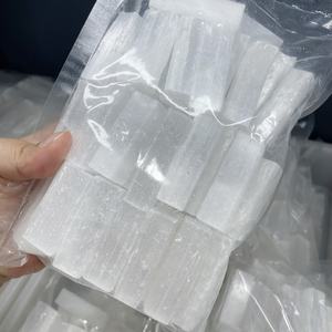 Bâtons et baguettes de sélénite naturelle, énergie de la sélénite - Product Image 5