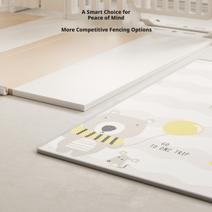 Parc <span class=keywords><strong>de</strong></span> jeux pour enfants en HDPE moderne, <span class=keywords><strong>de</strong></span> luxe, extensible et emboîtable, <span class=keywords><strong>facile</strong></span> à plier, pour bébé - Product Image 4