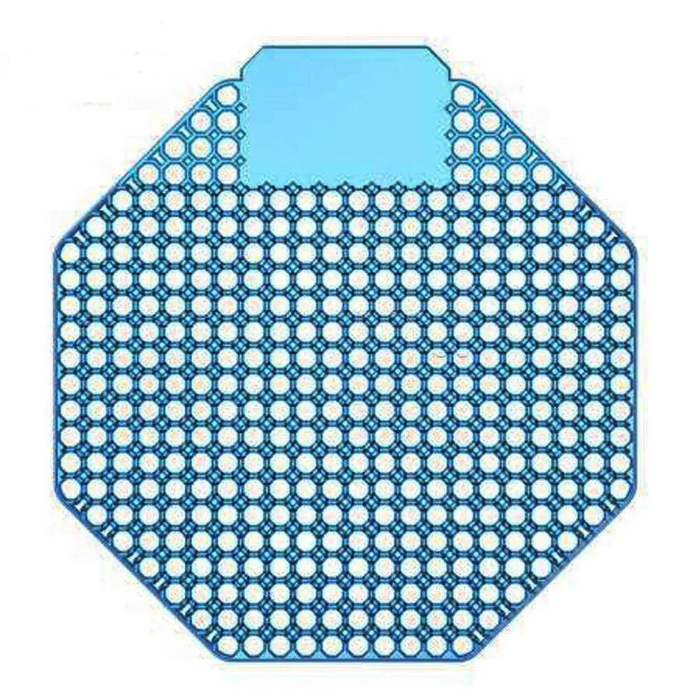 O-Cleaning No-Splash Enzymatic Urinal Screen Mat,Toilet Urinal Fragrant Filter,Anti-Block Strainer Deodorizer Pad,Odor Freshener